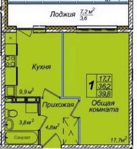 Планировки квартир в ЖК Венеция в Новосибирске