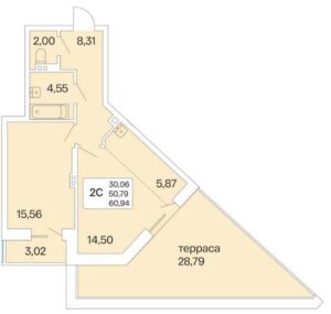 Планировки квартир в ЖК Дом на Шамшиных в Новосибирске