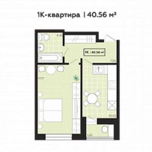 Планировки квартир в ЖК Зоркий в Новосибирске