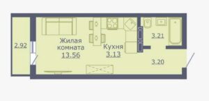 Планировки квартир в ЖК Радуга Сибири в Новосибирске