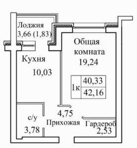 Планировки квартир в ЖК Фламинго в Новосибирске