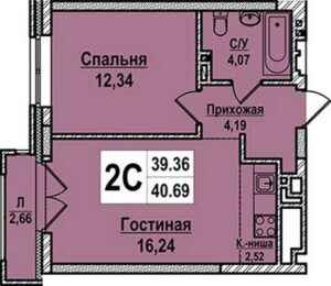 Планировки квартир в ЖК Цивилизация в Новосибирске