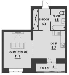 Планировки квартир в ЖК Академия в Новосибирске