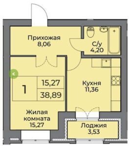 Планировки квартир в ЖК Булгаков в Новосибирске