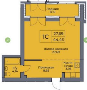 Планировки квартир в ЖК Булгаков в Новосибирске