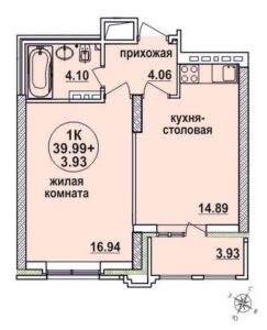 Планировки квартир в ЖК Заельцовский в Новосибирске