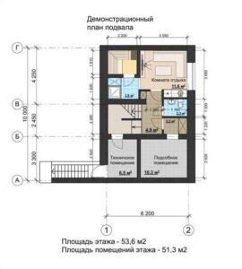 Малый таунхаус Планировки квартир в ЖК Благовещенка в Новосибирске