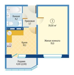 Планировки квартир в ЖК Софийский в Новосибирске