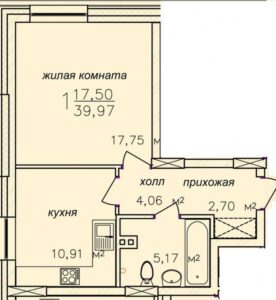 Планировки квартир в ЖК Сосновый бор в Новосибирске