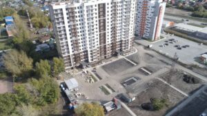 Октябрь 2021 - ЖК Одесса в Новосибирске - Официальный отчет