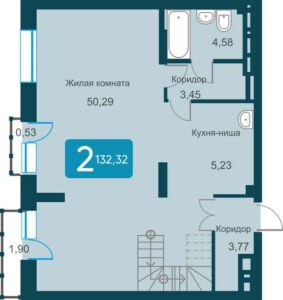 Планировки квартир в ЖК Марсель 2 в Новосибирске