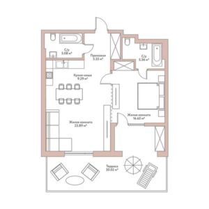 Планировки квартир в ЖК Flora&Fauna