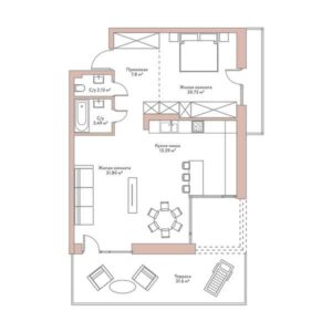 Планировки квартир в ЖК Flora&Fauna