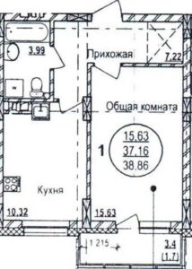Планировки квартир в ЖК Писарева в Новосибирске