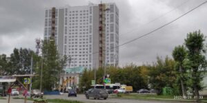 Август 2022 - ЖК 1-ый на Киевской в Новосибирске - Официальный отчет