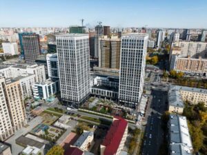 Сентябрь 2022 - ЖК Richmond Residence в Новосибирске - Официальный отчет