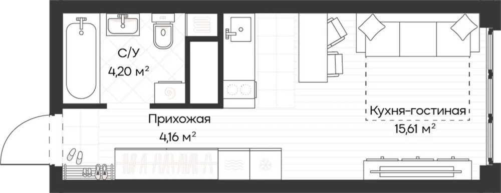 Планировки квартир в ЖК Balance в Новосибирске
