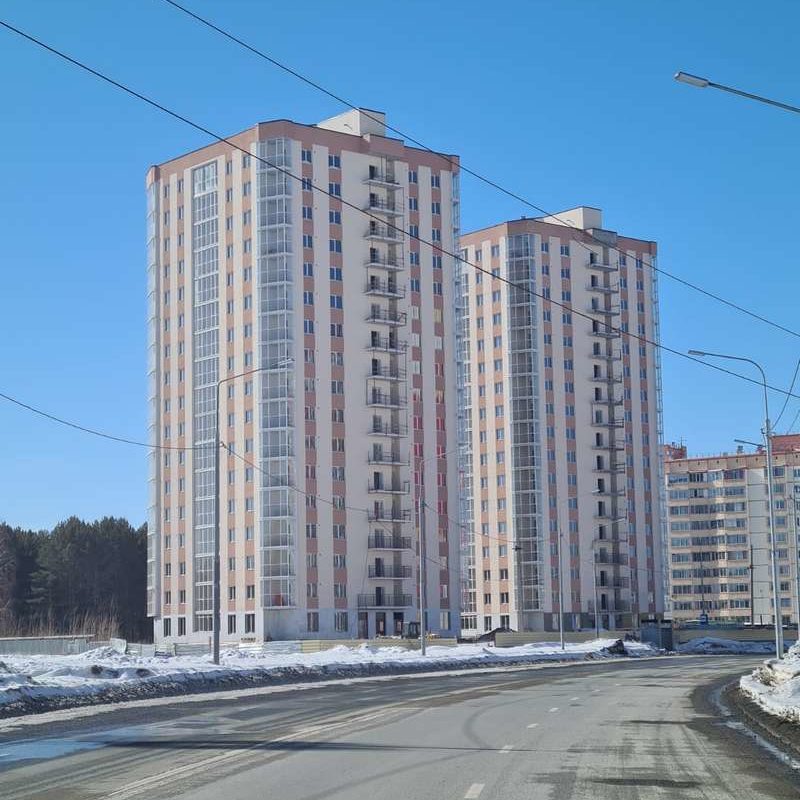Март 2023 - ЖК на Петухова в Новосибирске - Официальный отчет