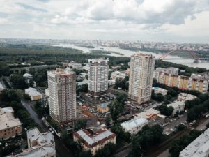 Июль 2023 - ЖК Сергиев Пассаж в Новосибирске - Официальный отчет