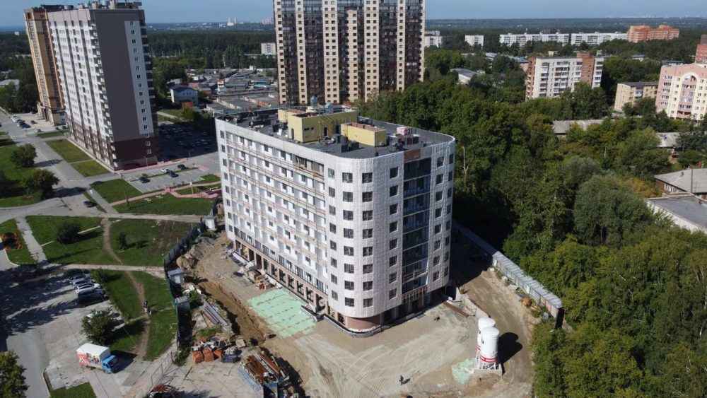 Август 2023 - ЖК Эрнест в Новосибирске - Официальный отчет