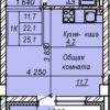 Планировки квартир в ЖК Серебряный ключ в Новосибирске