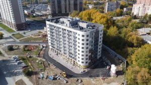Сентябрь 2023 - ЖК Эрнест в Новосибирске - Официальный отчет