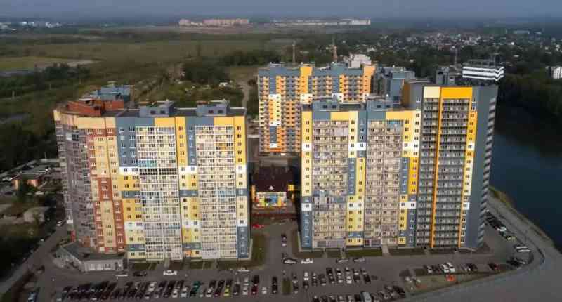 ЖК Аквамарин в Новосибирске