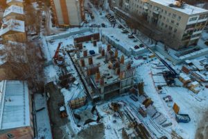 Декабрь 2023 - ЖК Новаторы в Новосибирске - Официальный отчет