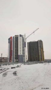 Ноябрь 2023 - ЖК Азимут в Новосибирске - Официальный отчет