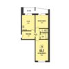 2-комнатная квартира 65,2 м² в доме 902 в ЖК «Династия»