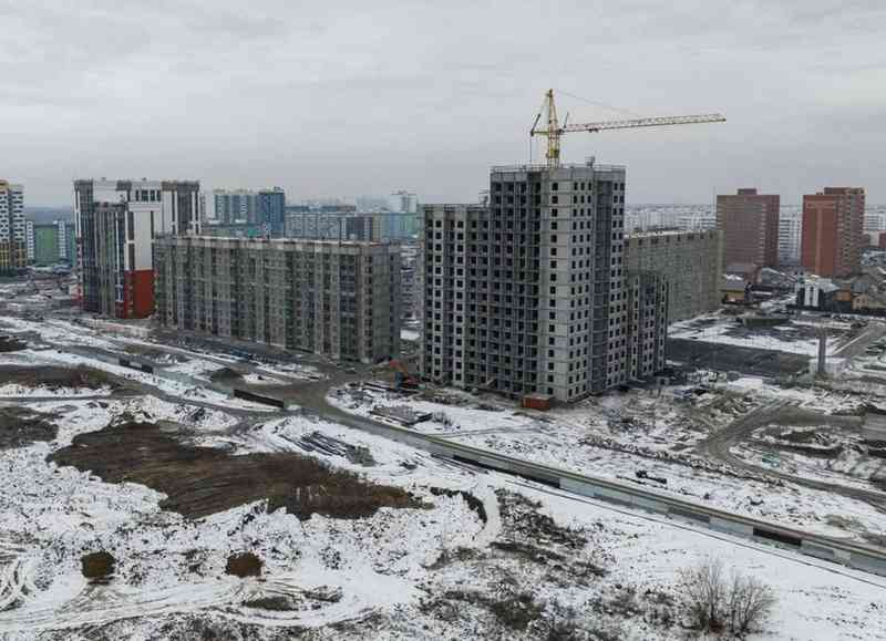 Ноябрь 2023 - ЖК Новый горизонт в Новосибирске - Официальный отчет