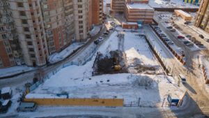 Декабрь 2023 - ЖК Apartville на Кошурникова в Новосибирске - Ход строительства
