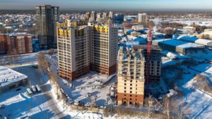 Январь 2024 - ЖК Нормандия-Неман в Новосибирске - Официальный отчет