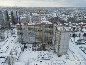 Январь 2024 - ЖК Gorizont на Коминтерна в Новосибирске - Официальный отчет