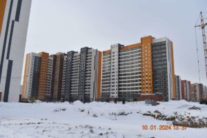 Январь 2024 - ЖК LIFE в Новосибирске - Официальный отчет