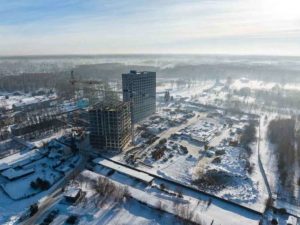 Январь 2024 - ЖК Одоевский в Новосибирске - Официальный отчет