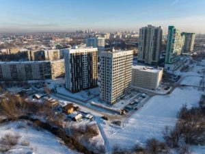 Январь 2024 - ЖК Первый на Есенина в Новосибирске - Официальный отчет