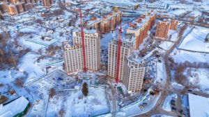 Февраль 2024 - ЖК Рафинад в Новосибирске - Официальный отчет