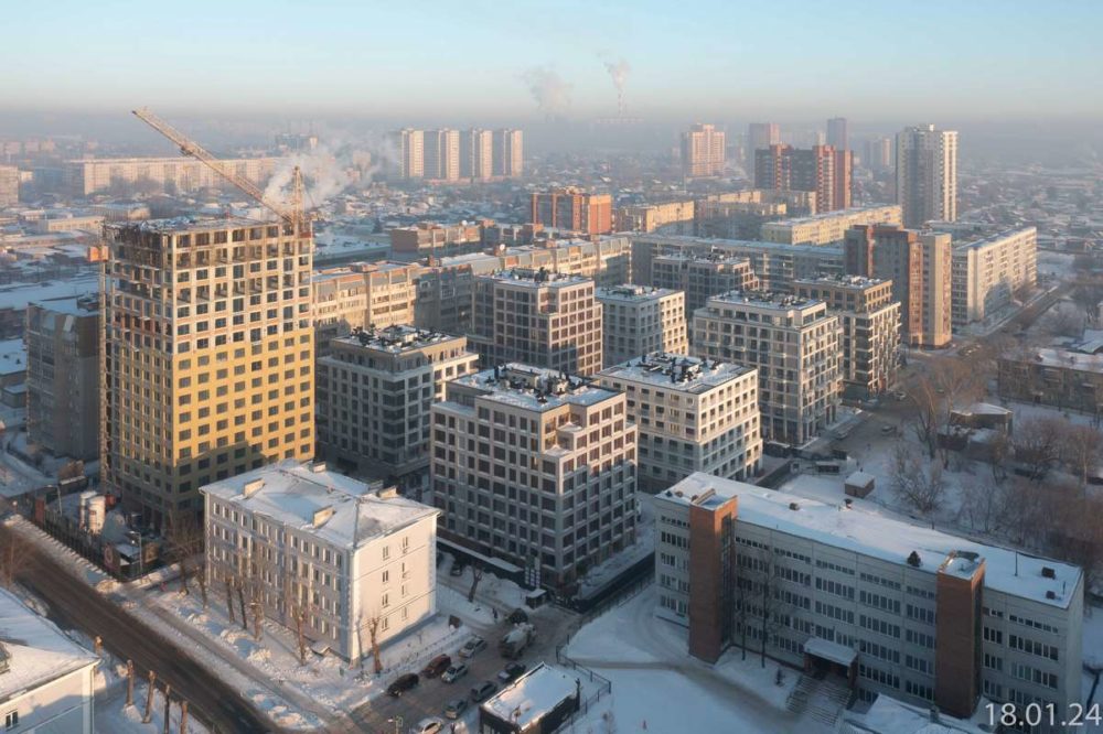 Январь 2024 - ЖК На Никитина в Новосибирске - Официальный отчет