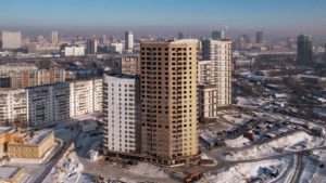 Февраль 2024 - ЖК Беринг в Новосибирске - Официальный отчет