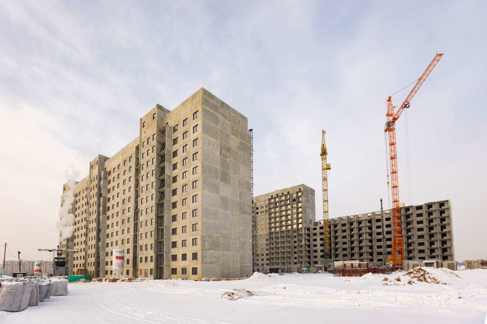 Февраль 2024 - ЖК Околица в Новосибирске - Официальный отчет