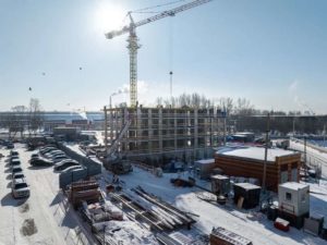 Февраль 2024 - ЖК Флагман Холл в Новосибирске - Официальный отчет