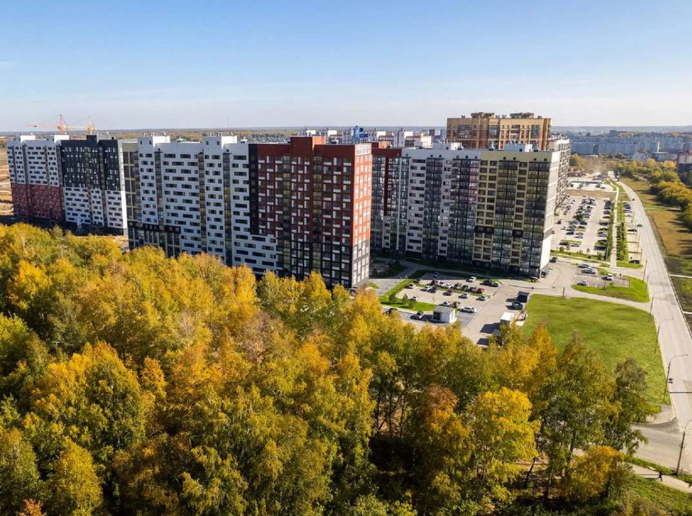 Проект и план застройки ЖК Околица в Новосибирске