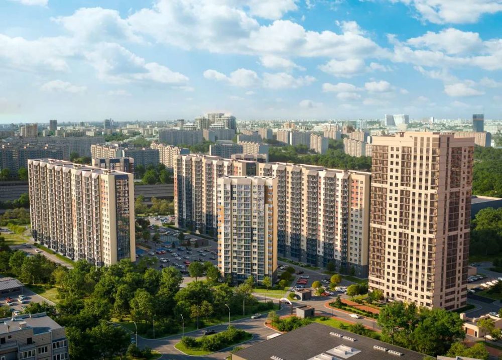Проект и план застройки ЖК Квартал на Игарской в Новосибирске