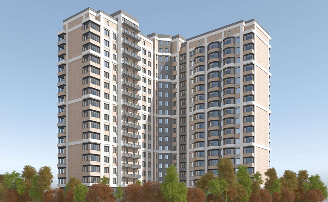 Квартира-студия 36,89 м² в ЖК Возрождение в Новосибирске - Купить по цене  от застройщика